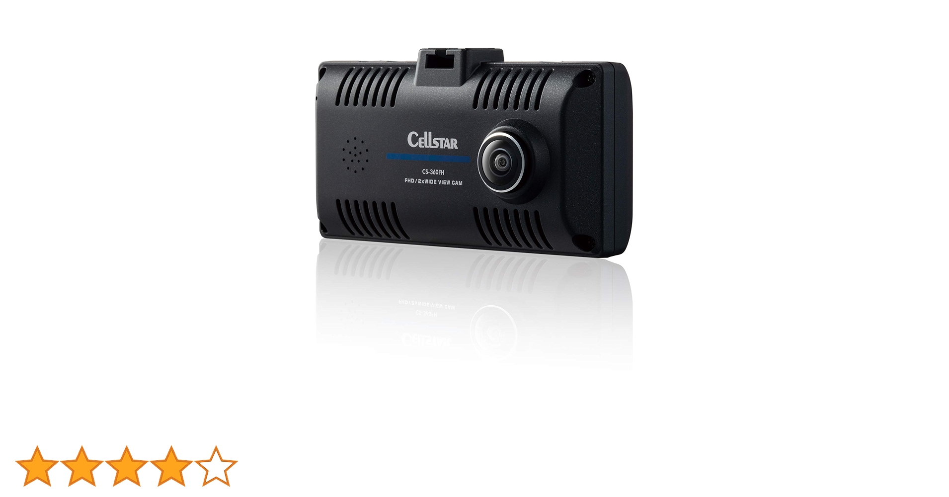 Amazon | セルスター(CELLSTAR) ドライブレコーダー 前方・車内2